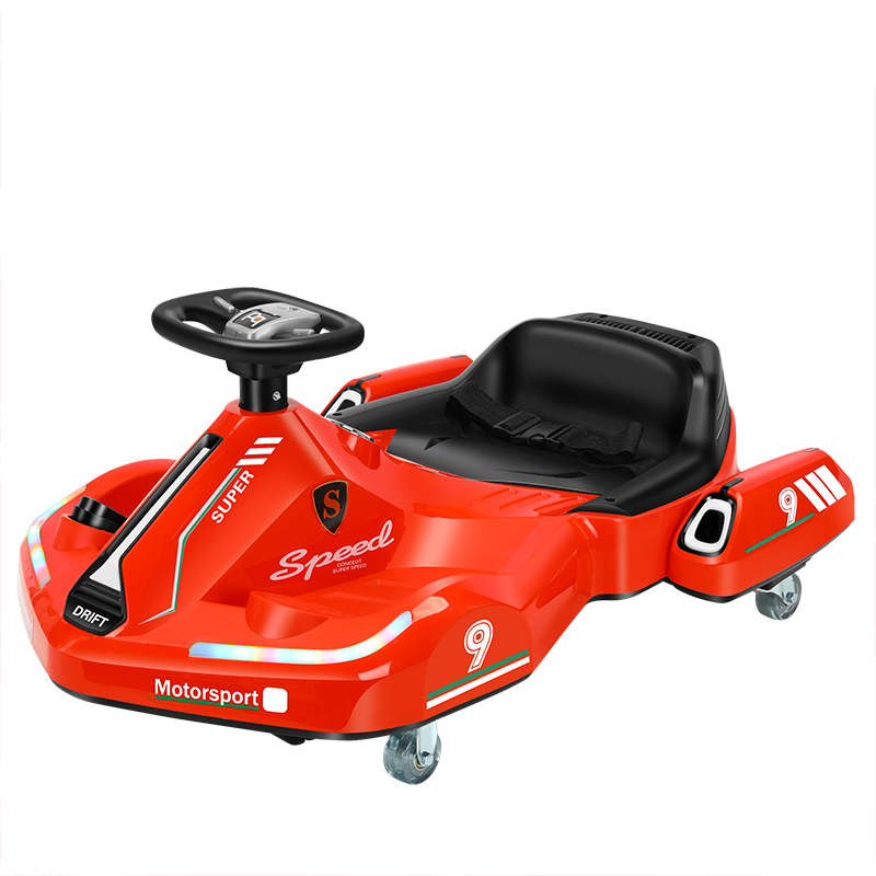 Go Kart Eléctrico Infantil Honey Whale K1 Blanco