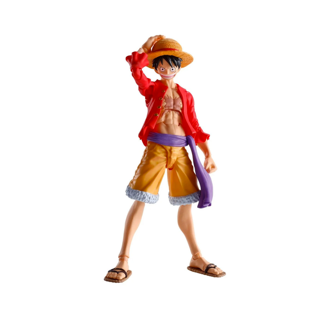 Tamashii Nations S.H.Figuarts Monkey. D. Luffy - The Raid on Onigashima One Piece 