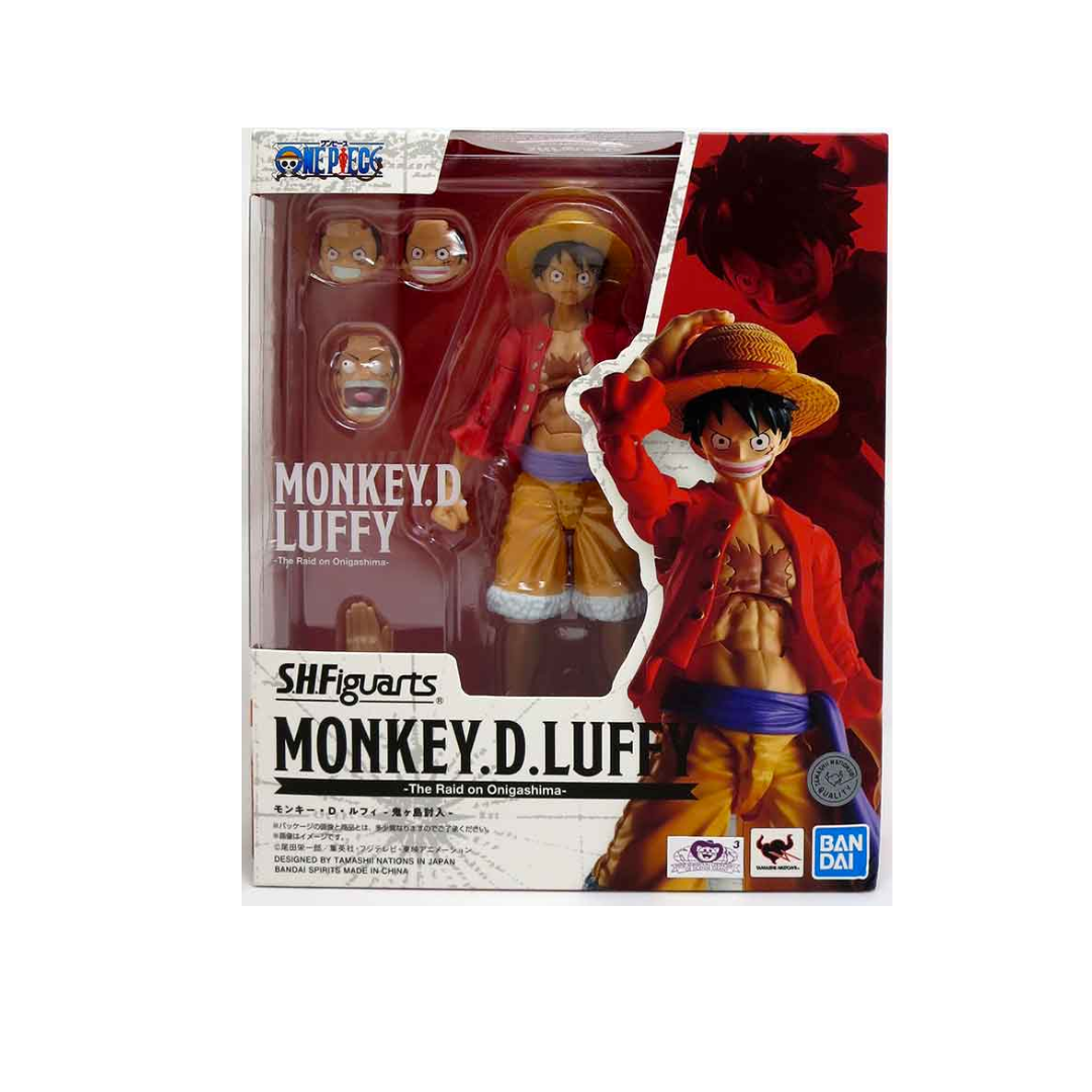 Tamashii Nations S.H.Figuarts Monkey. D. Luffy - The Raid on Onigashima One Piece 