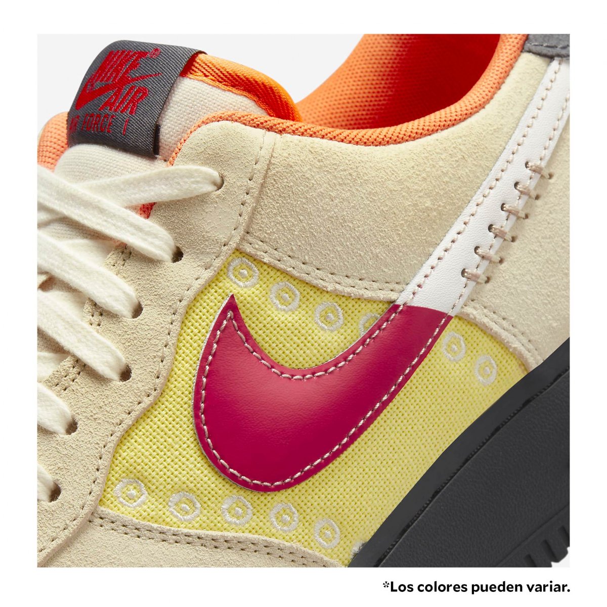 Tenis Nike Air Force 1 LX Somos Familia DZ5355-126