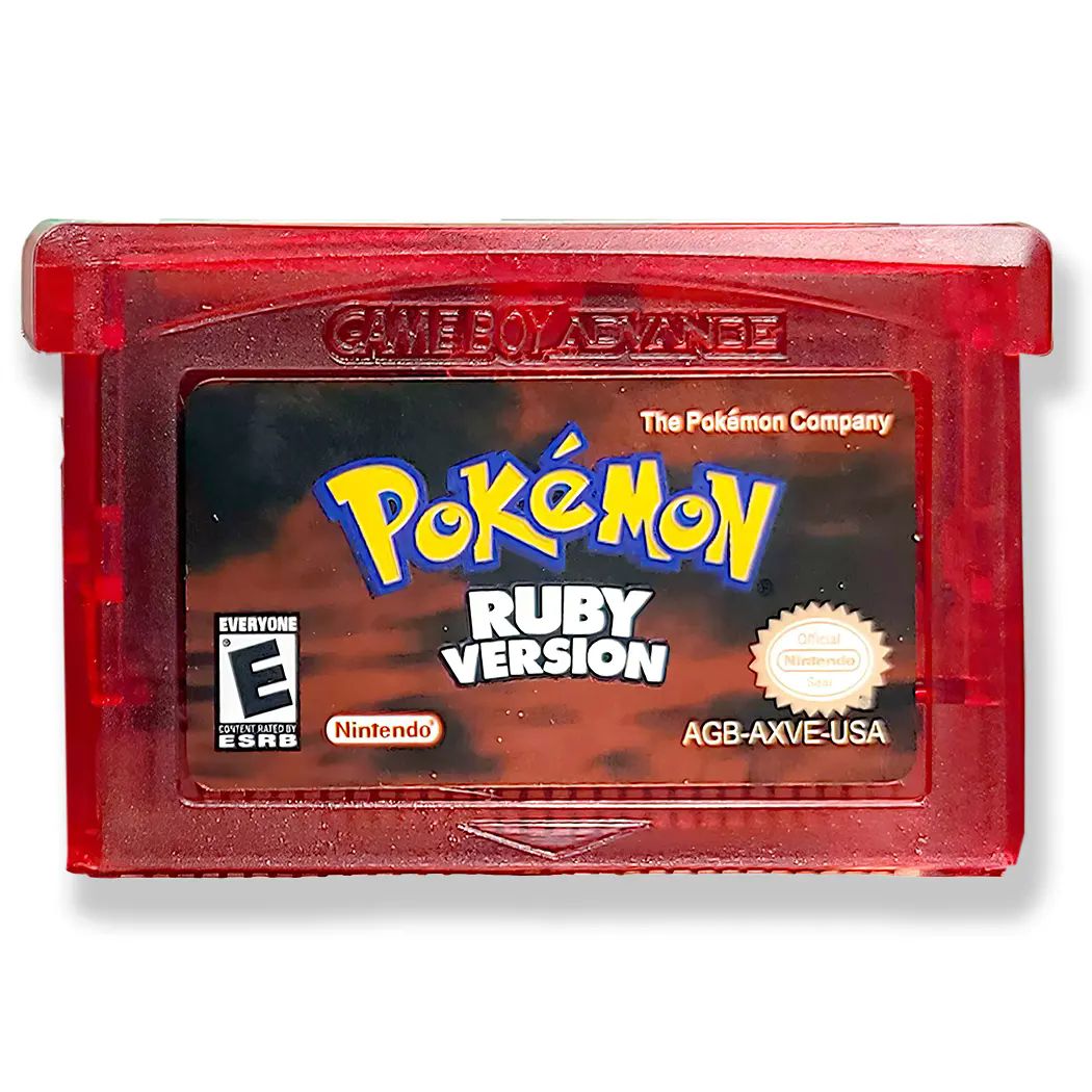 Pokémon Ruby Gba Juego Físico En Caja Con Protección.