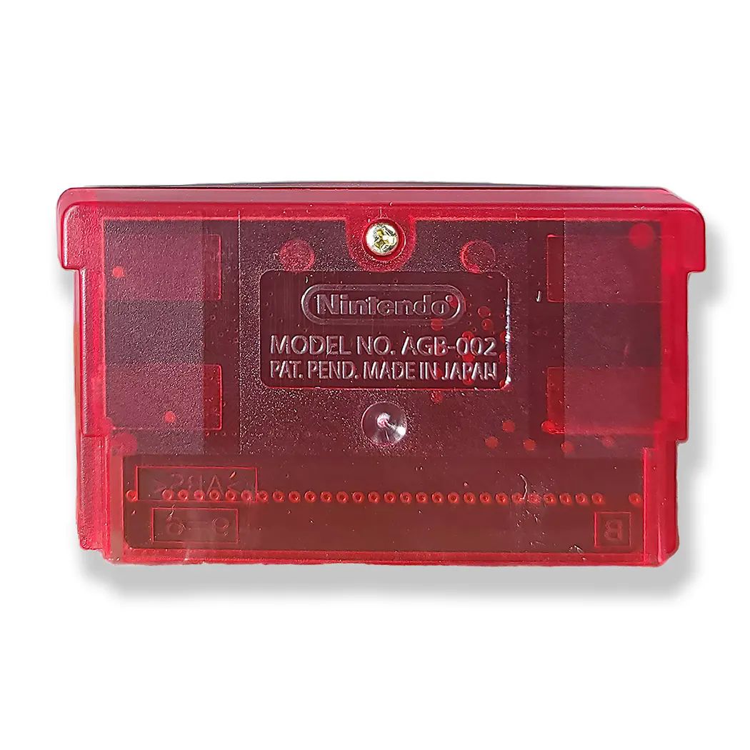Pokémon Ruby Gba Juego Físico En Caja Con Protección.