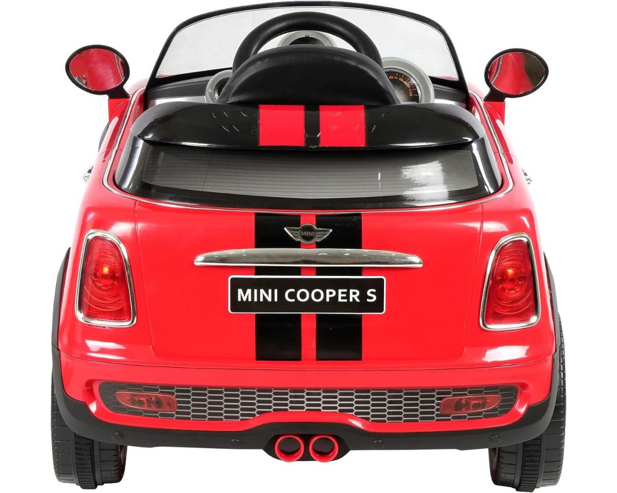 Mini cooper best sale prinsel rojo