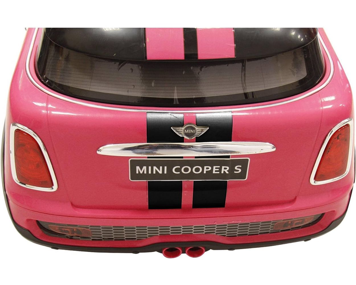  Prinsel Auto Electrico Mini Cooper Rosa