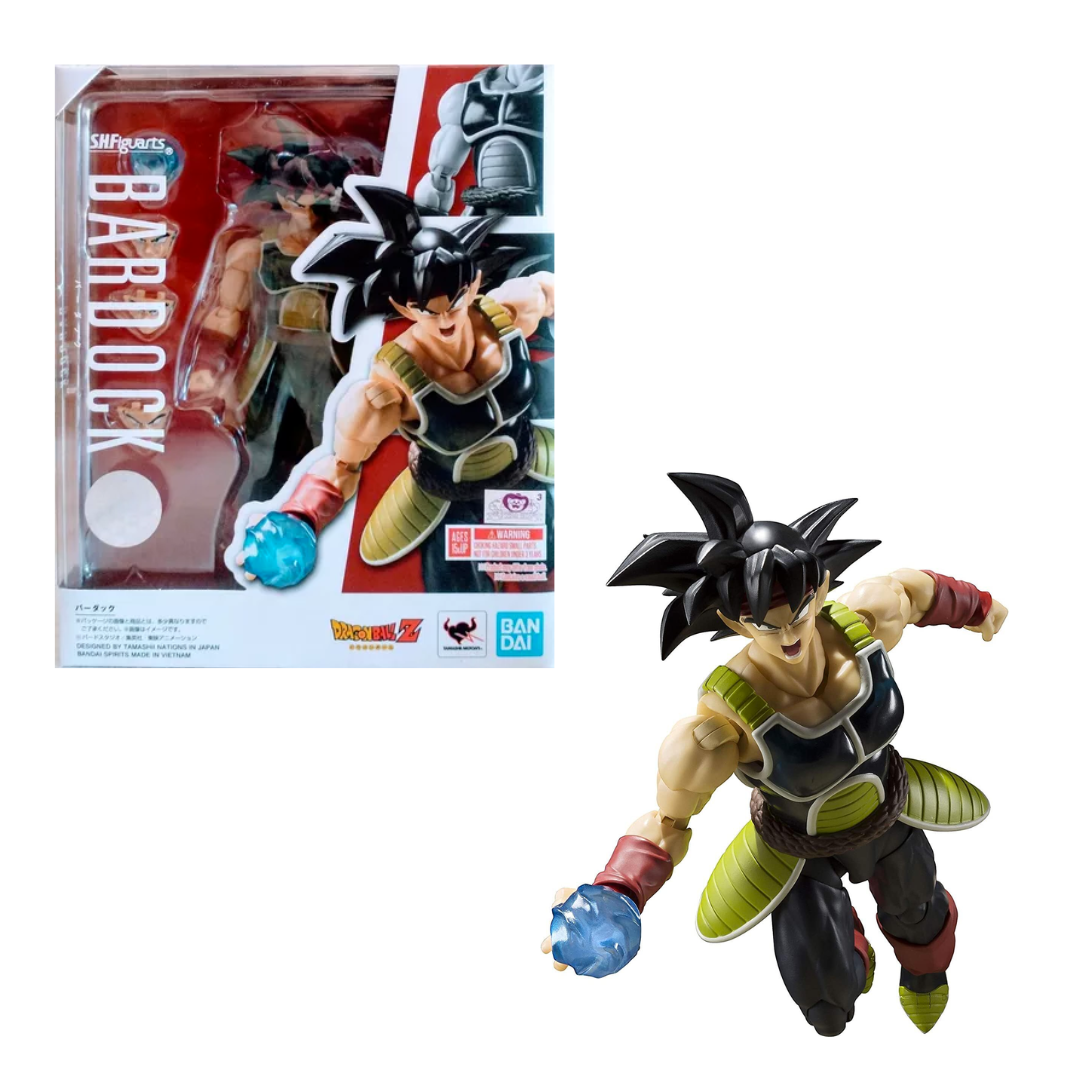 Tamashii Nations S.H.Figuarts - Bardock 