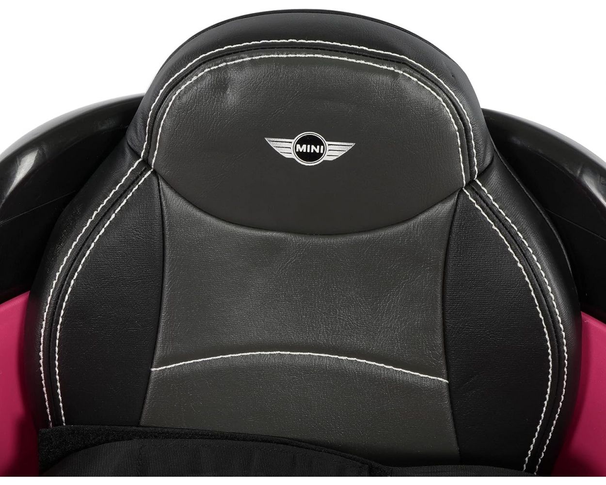  Prinsel Auto Electrico Mini Cooper Rosa