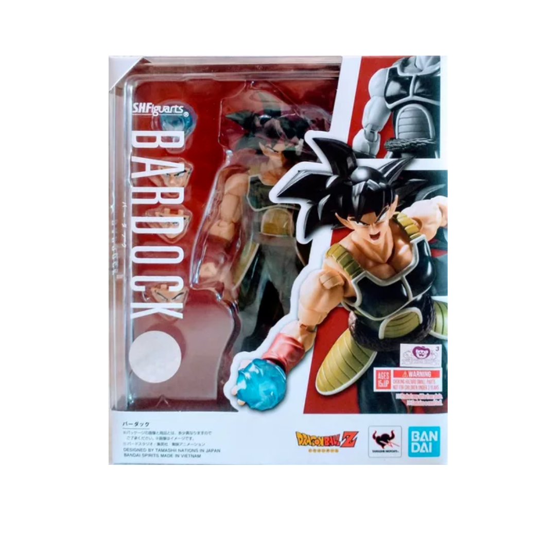 Tamashii Nations S.H.Figuarts - Bardock 