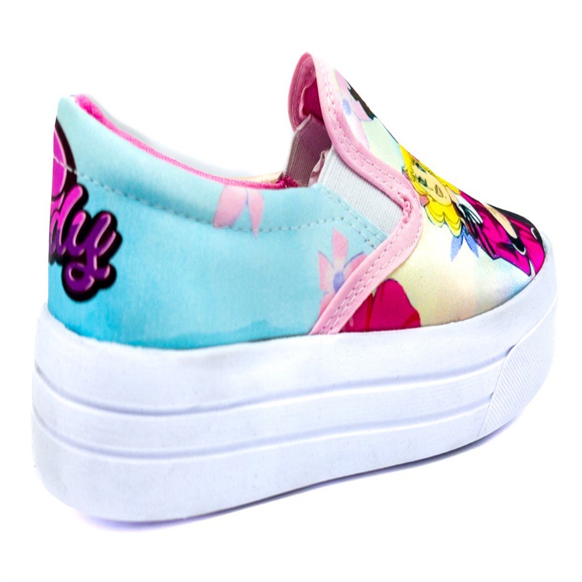 Tenis Niñas Candy Candy Terrence Rosa Anime Manga 430-2-rcc.