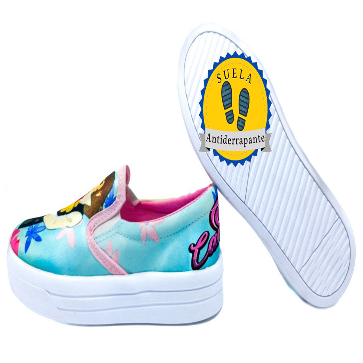 Tenis Niñas Candy Candy Terrence Rosa Anime Manga 430-2-rcc.