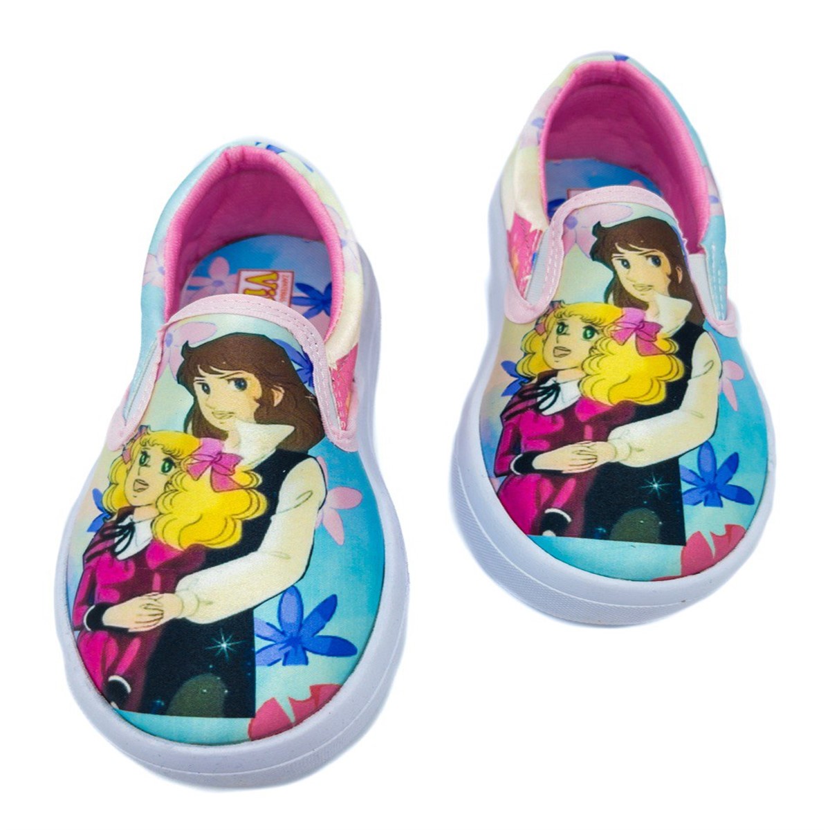 Tenis Niñas Candy Candy Terrence Rosa Anime Manga 430-2-rcc.