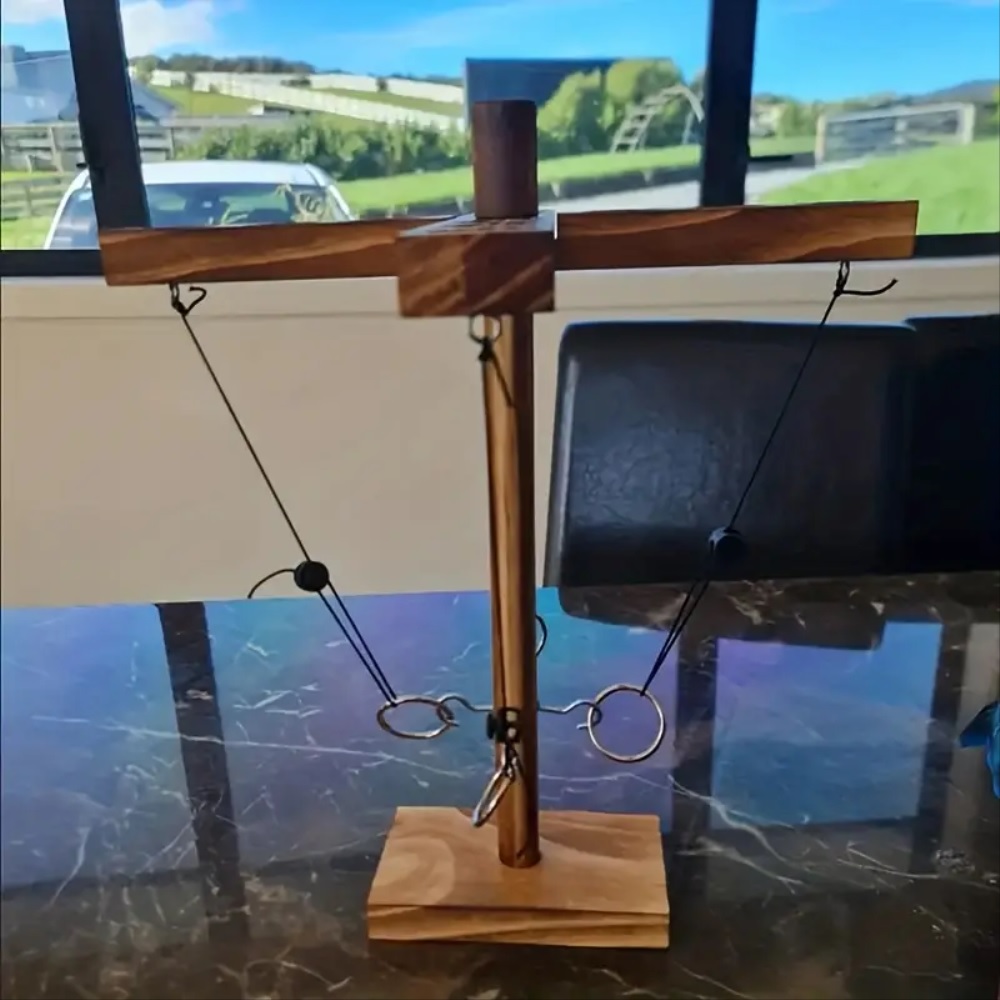 Juego de lanzamiento de añillos Aros