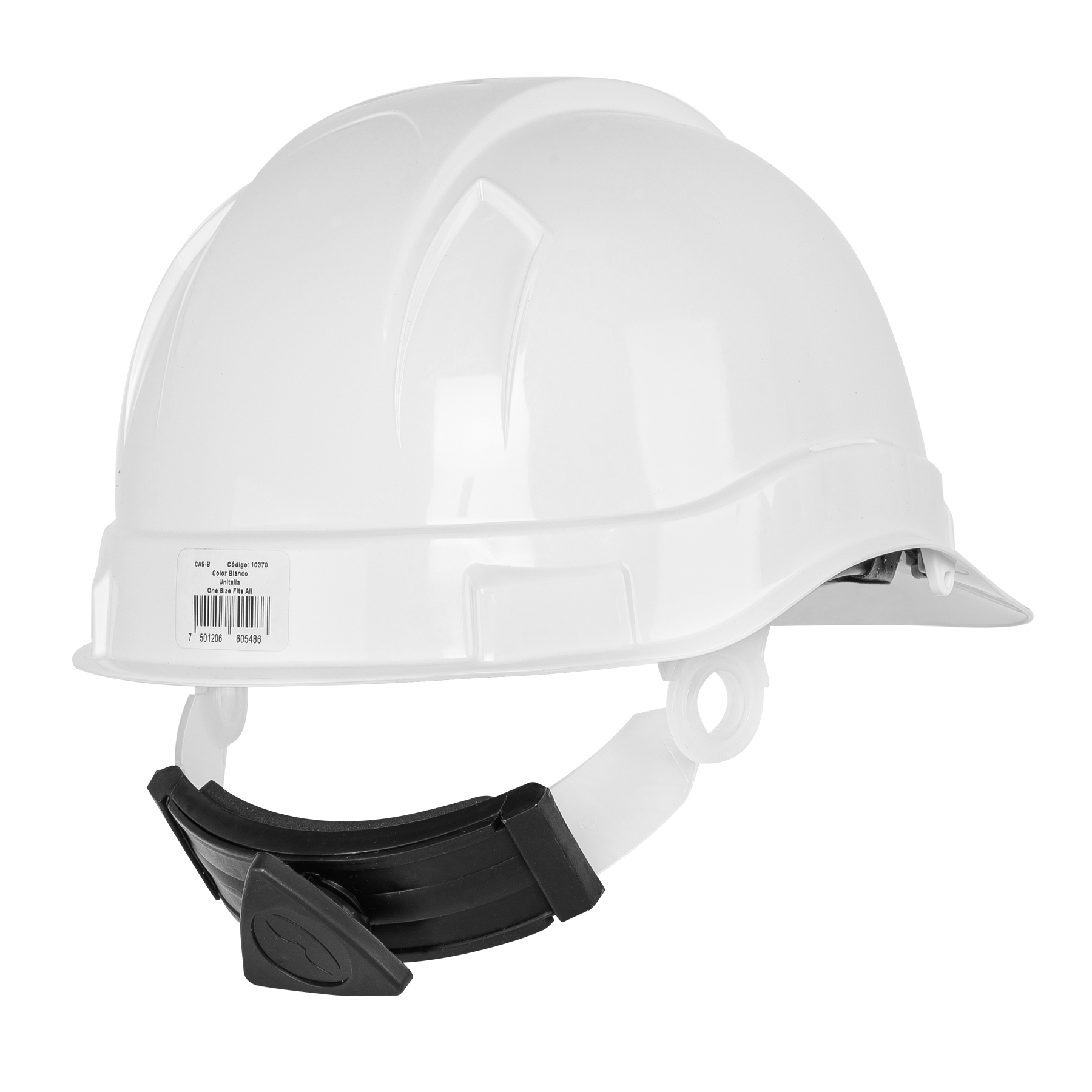 CASCO DE SEGURIDAD, AJUSTE DE MATRACA, BLANCO, TRUPER 10370