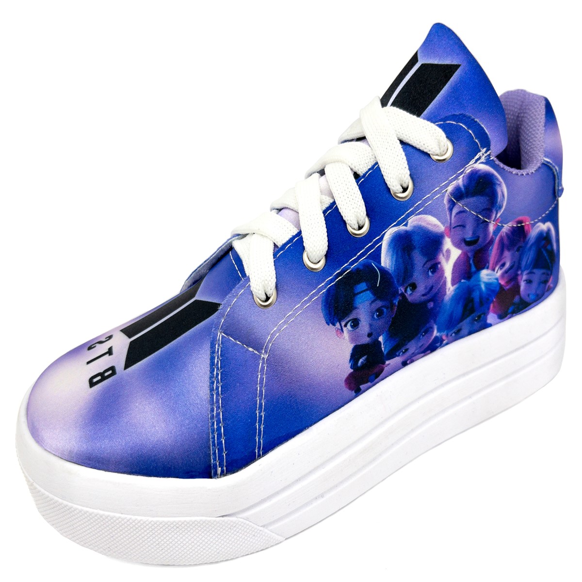 Tenis Bt21 Bts Army K-pop Agujetas Clasicos 422-2-mbts