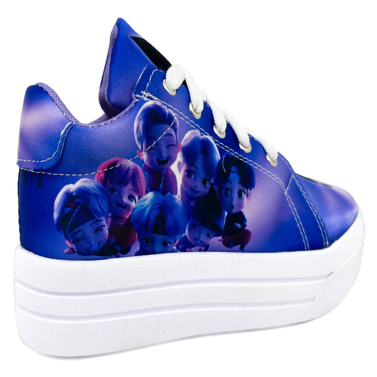 Tenis Bt21 Bts Army K-pop Agujetas Clasicos 422-2-mbts