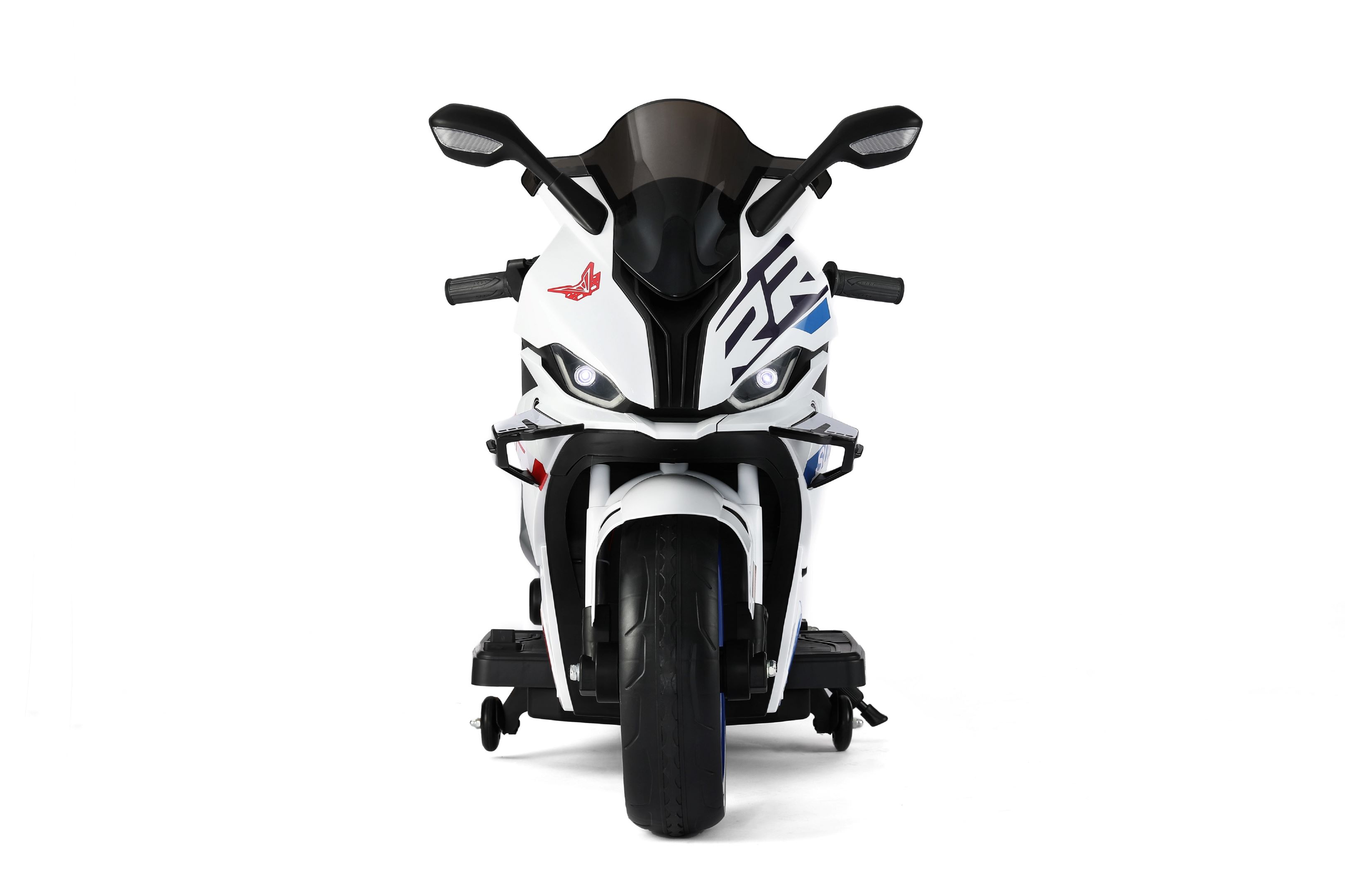 Moto Eléctrica Infantil Recargable Honey Whale BDQ-008 Blanco