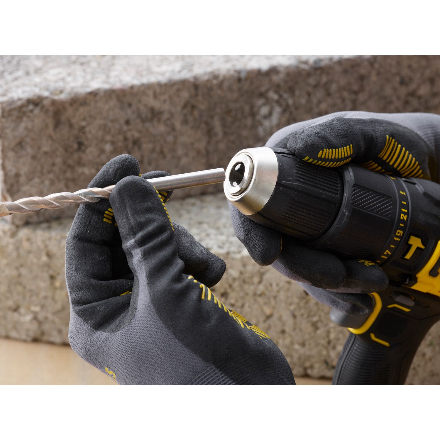 Rotomartillo 1/2 20V 0-400/0-1500Rpm Carg Stanley Scd711C2K