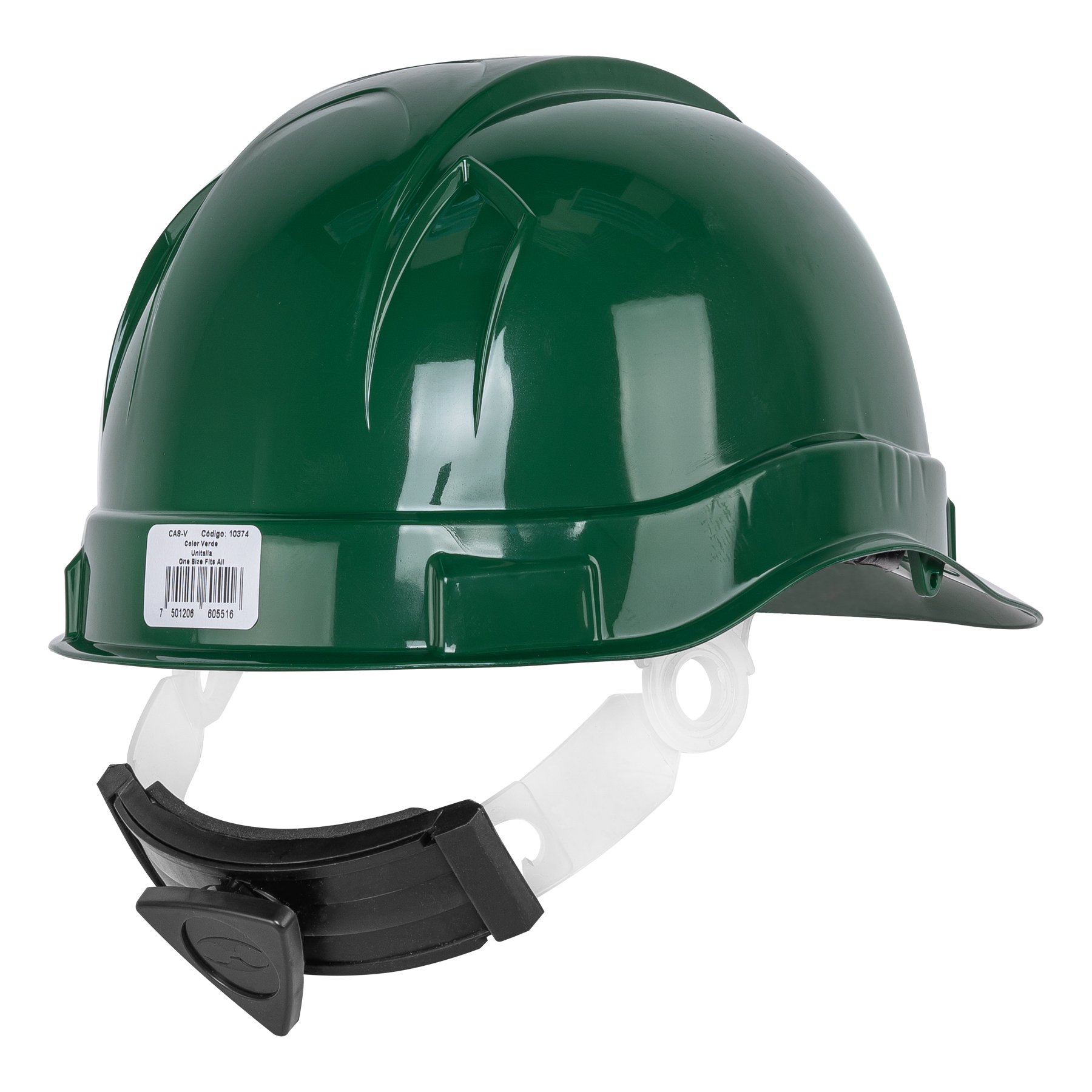 CASCO DE SEGURIDAD, AJUSTE DE MATRACA, VERDE, TRUPER 10374