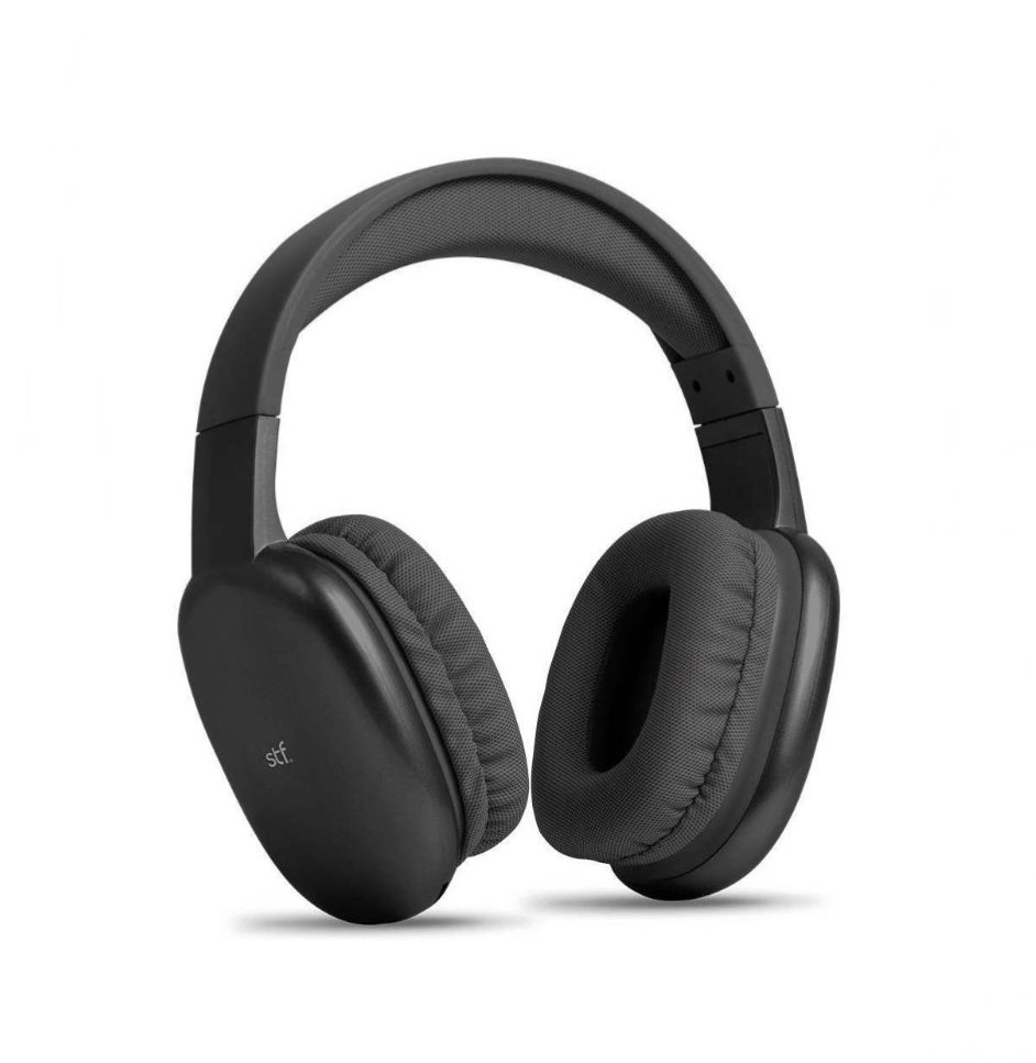 Audífonos inalámbricos STF Aurum negro