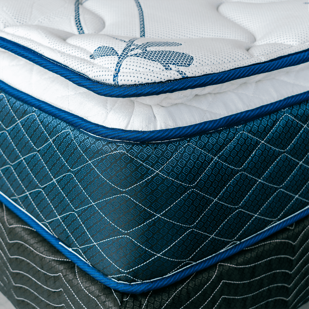 Colchón King Size Spring Air Carmín + Box