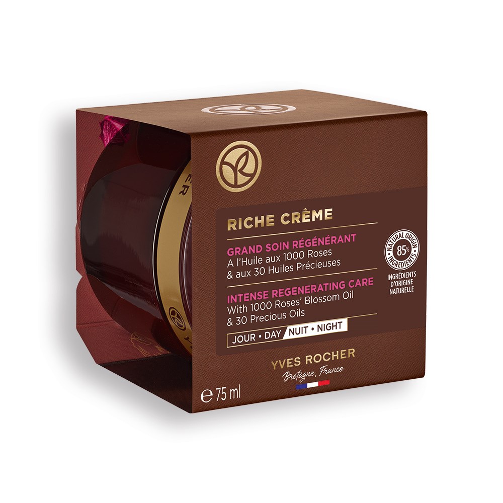 Crème Anti-Rides Yves Rocher Pour Le Contour Des Yeux - Formulation Riche, Neuve, Origine France