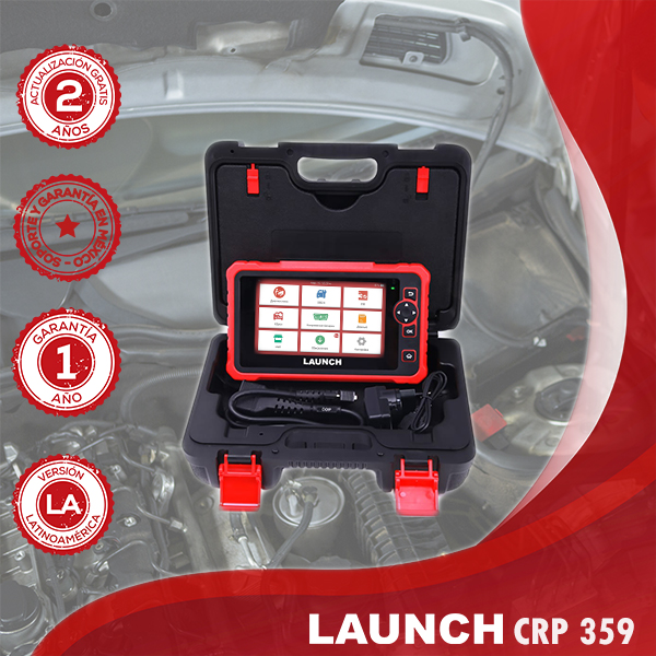 Creader 359 Escaner diagnostico automotriz Launch