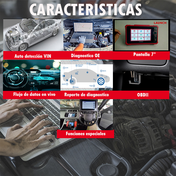 Creader 359 Escaner diagnostico automotriz Launch