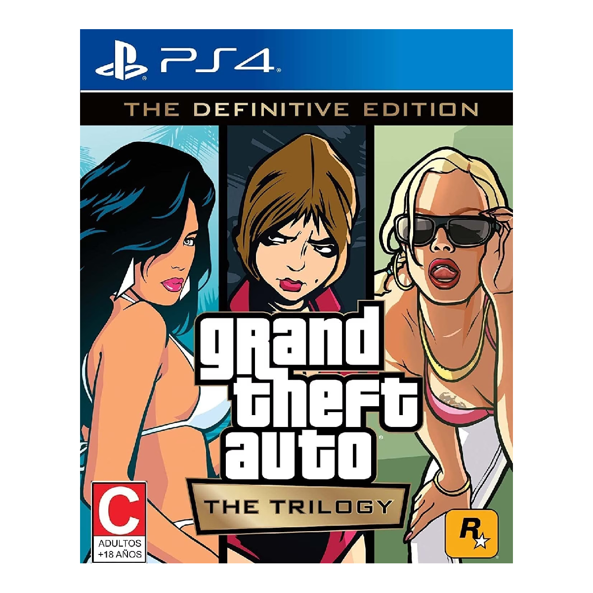  Ps4 Juego Grand Theft Auto The Trilogy The Definitive Edition