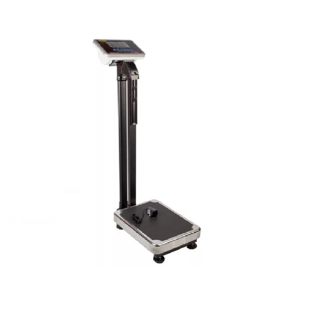 Bascula Medica Electrónica Lcd Estadimetro Med200-tn Noval