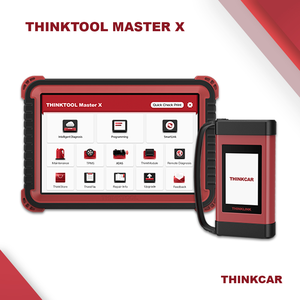 Thinktool Masterx Con Canfd+3años Actualización Gratis E Impresora