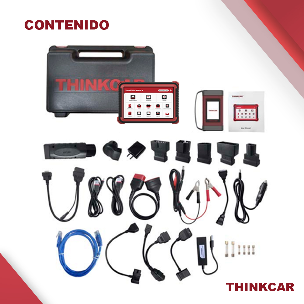 Thinktool Masterx Con Canfd+3años Actualización Gratis E Impresora