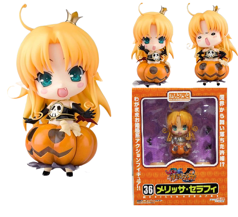 Melissa Seraphy Wagamama 36 Nendoroid Figma Figura Anime
