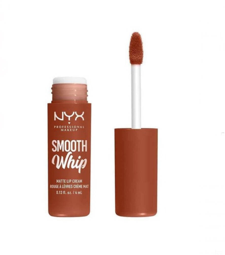 Labial Nyx Smooth Whip Matte Faux Fur Faux Fur Mate