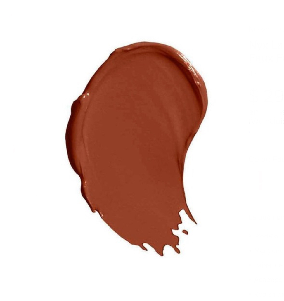 Labial Nyx Smooth Whip Matte Faux Fur Faux Fur Mate