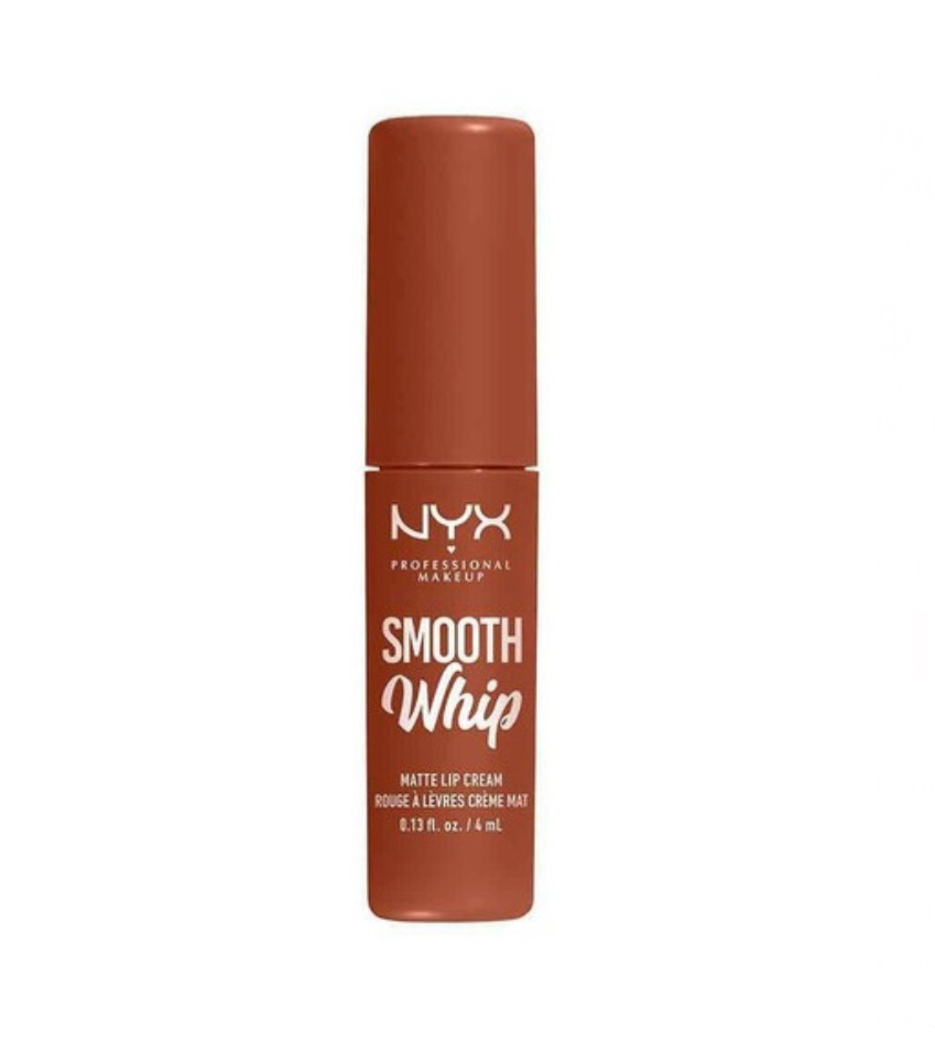Labial Nyx Smooth Whip Matte Faux Fur Faux Fur Mate