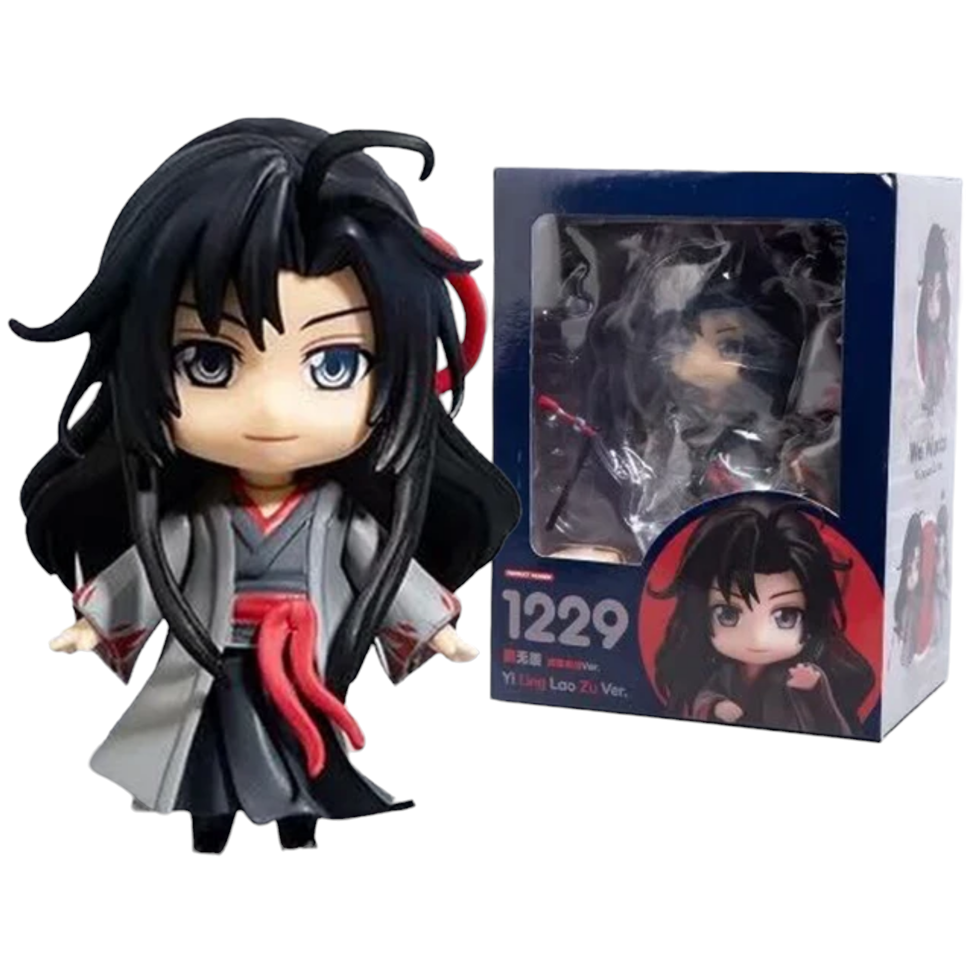 Wei Wuxian Yi Ling Lao Zu 1229 Dao Wu Xian Nendoroid Figura