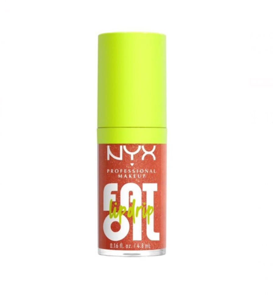 NYX Fat Oil Lip Drip Follow Back Follow Back Mate