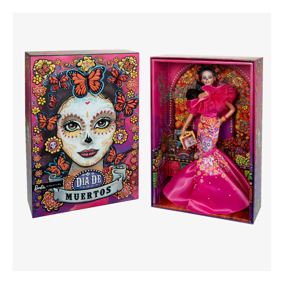 Barbie Dia De Muertos - Barbie Edicion Limitada 2023