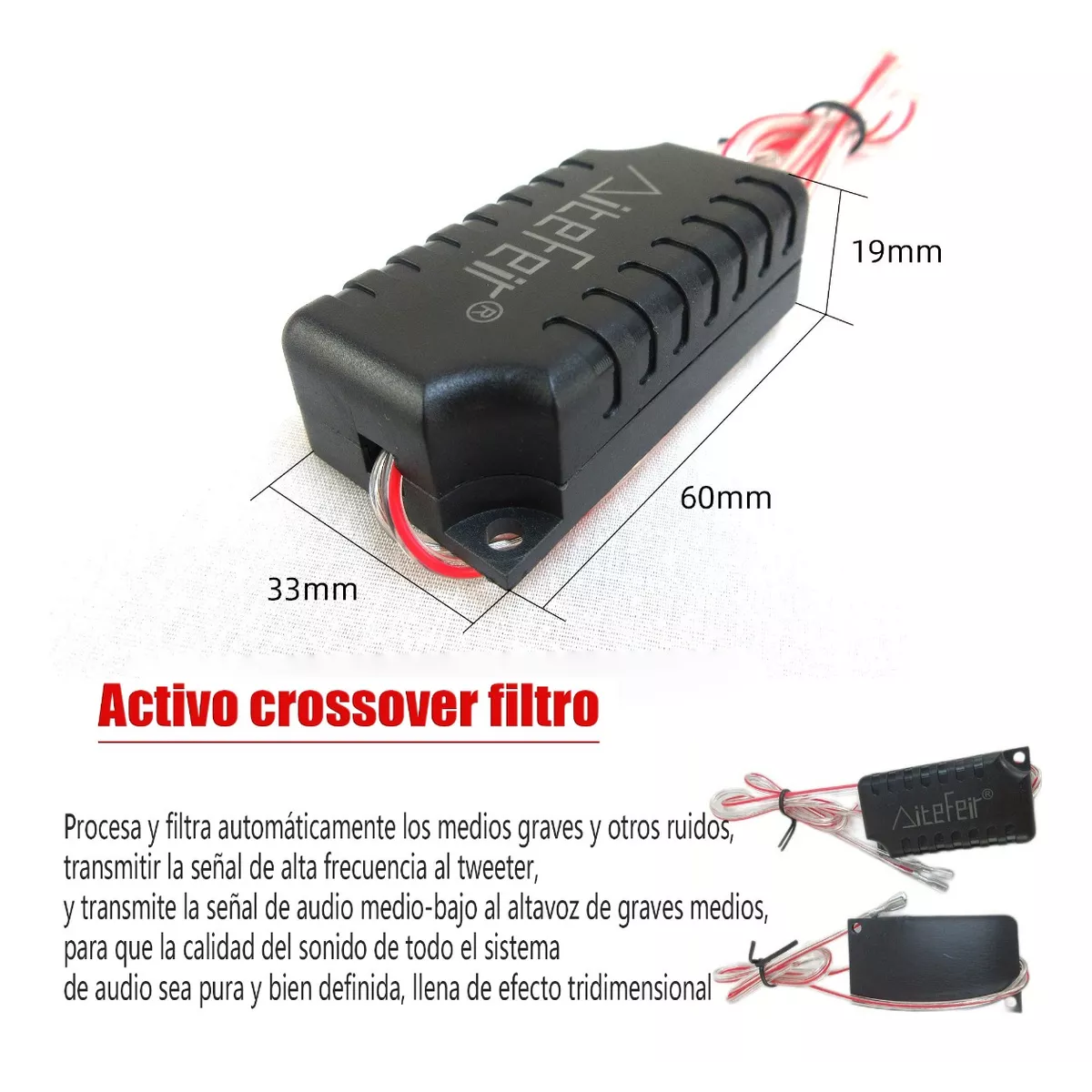 Set De Medios Bocinas 4in Subwoofer+tweeters Para Auto Audio