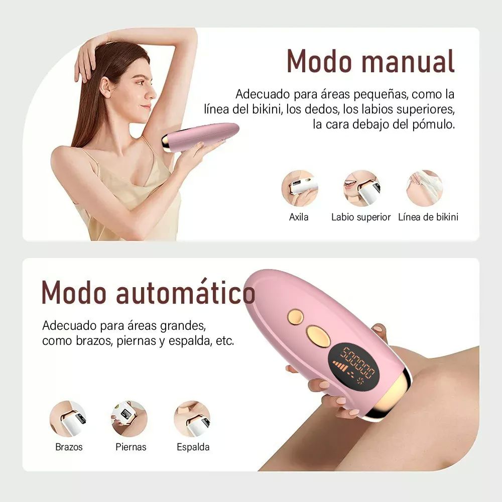 Depiladora láser IPL profesional