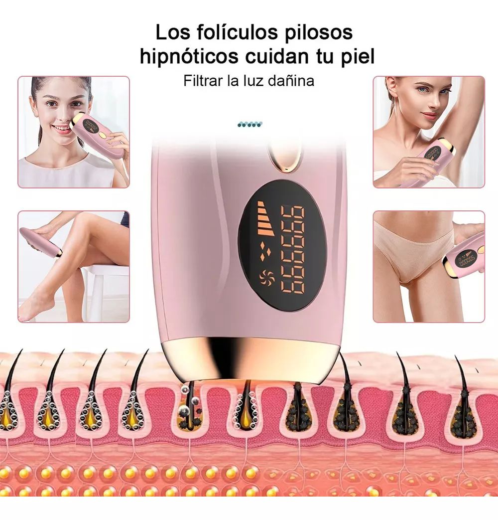 Depiladora láser IPL profesional