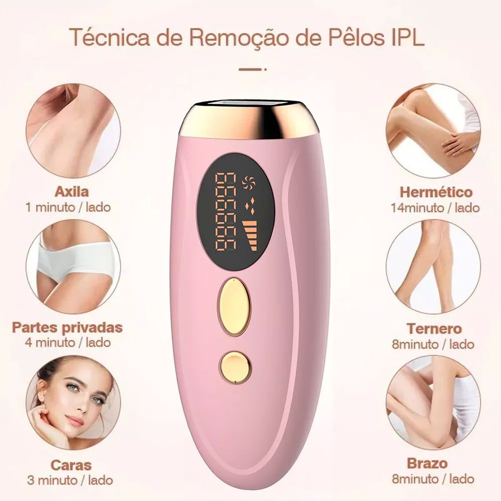 Depiladora láser IPL profesional