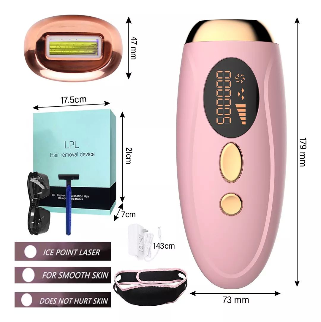 Depiladora láser IPL profesional