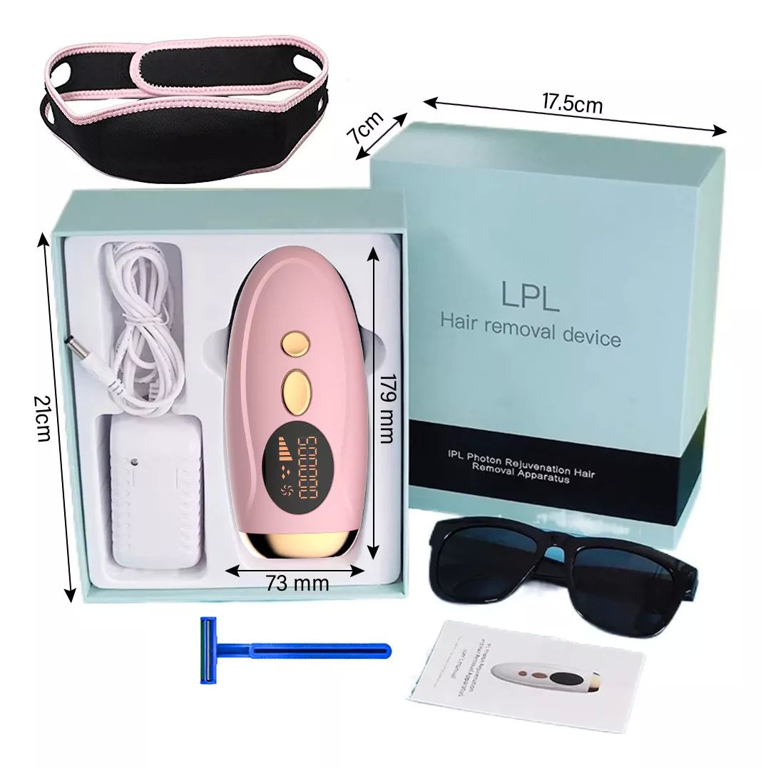 Depiladora láser IPL profesional