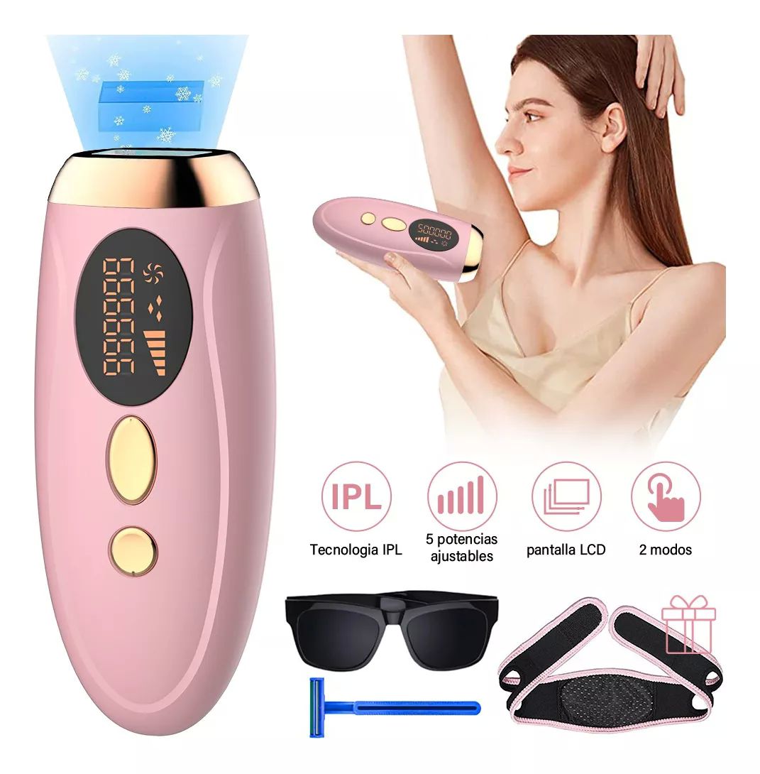 Depiladora láser IPL profesional
