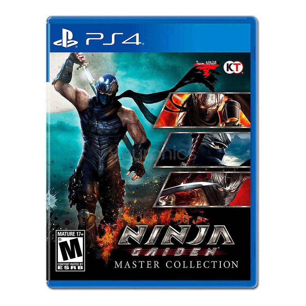 PS4 Juego Ninja Gaiden Master Collection