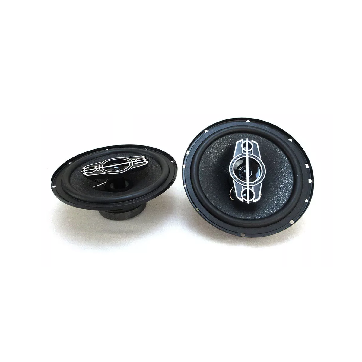 Set 2pcs Bocinas 6.5in Coaxial Para Carro Auto 4 Vías Car Audio