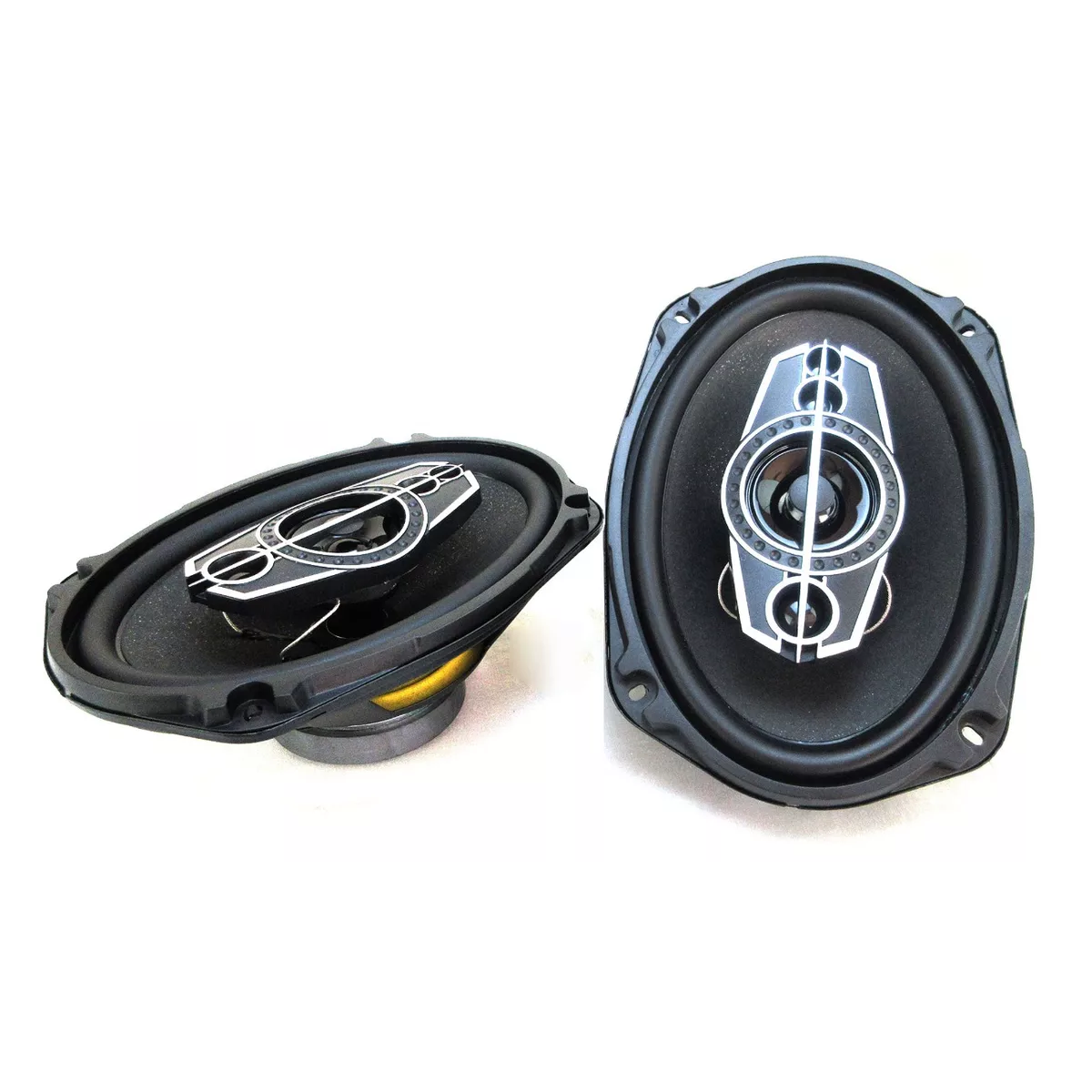 Set 2pcs Bocinas 6x9in Coaxial Para Carro Auto 5 Vías Car Audio