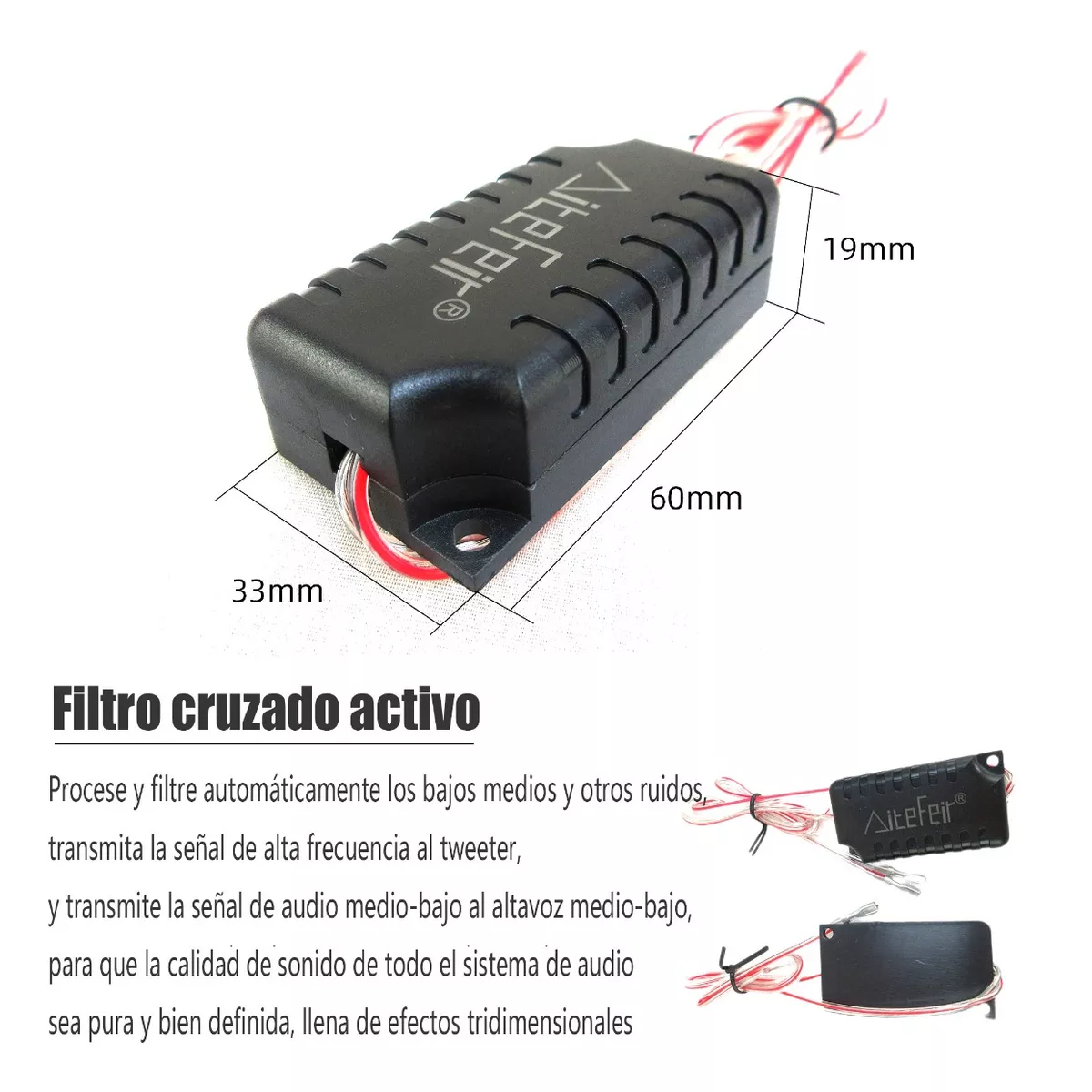 Set De Medios Bocinas 6.5 Subwoofer+tweeters Para Auto Audio