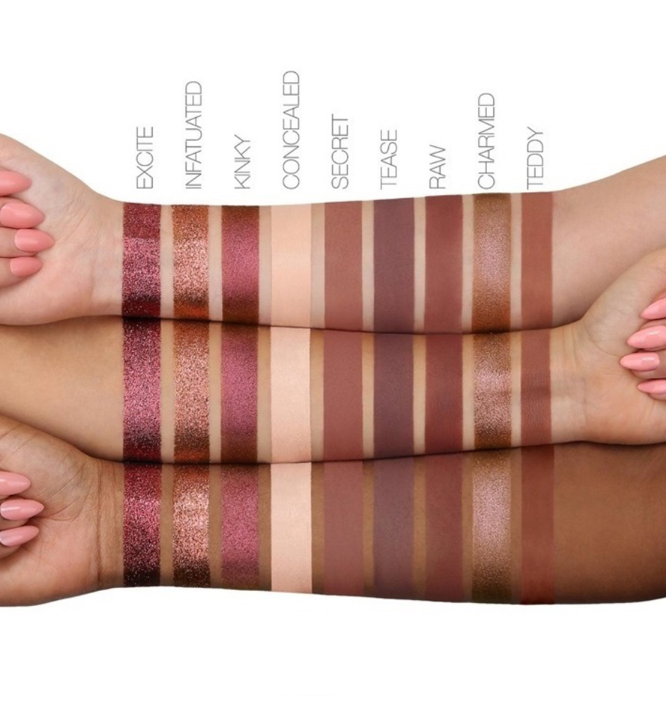 Paleta De Sombras Nude New 18 Tonos Más Aplicadores
