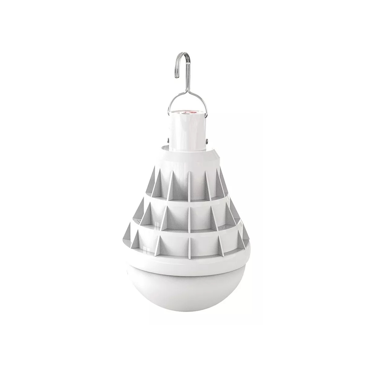 Set Focos Hogar Blanco Portatil Gancho Led Usb Recargables 10pzs